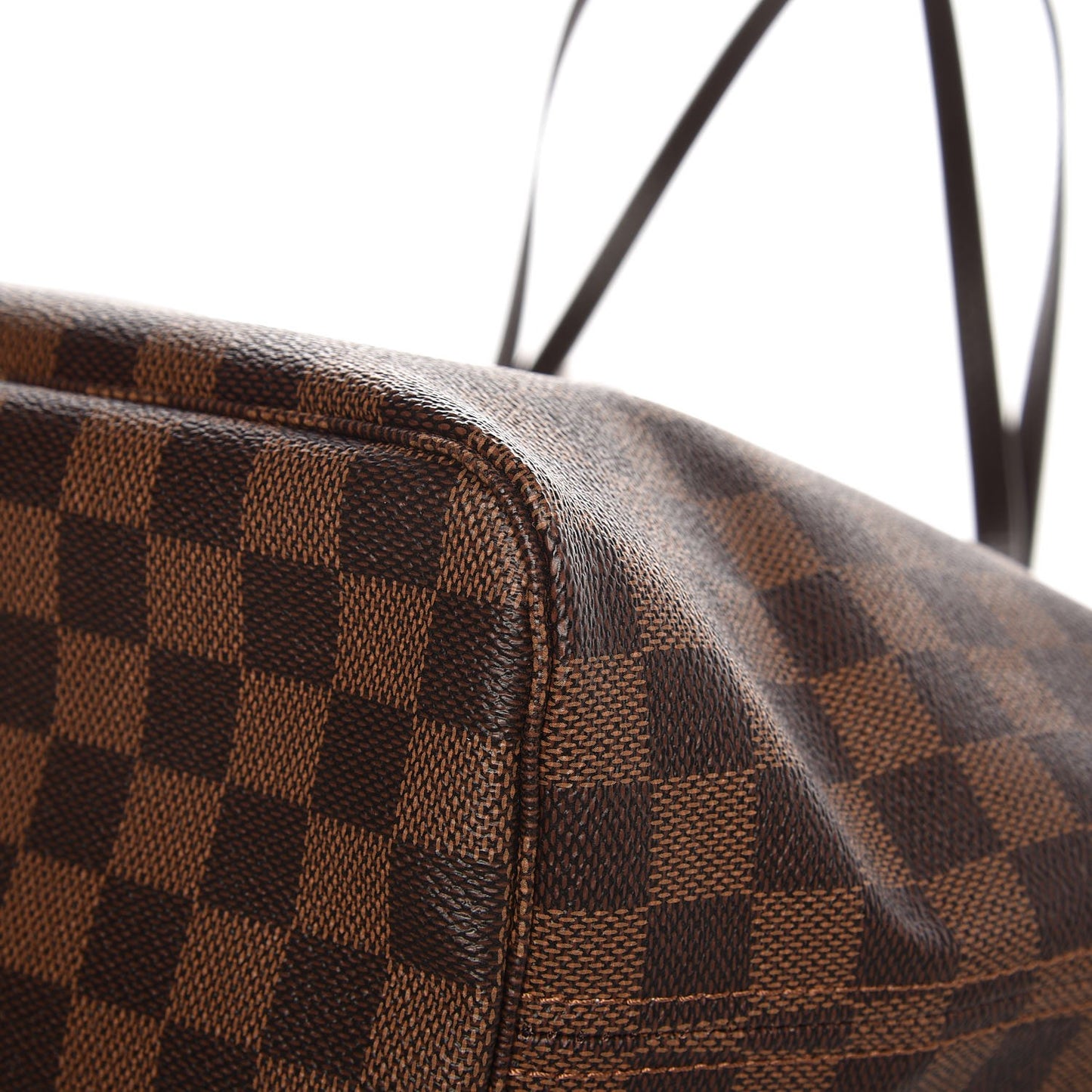 Damier Ebene Neo Neverfull MM Rose Ballerine