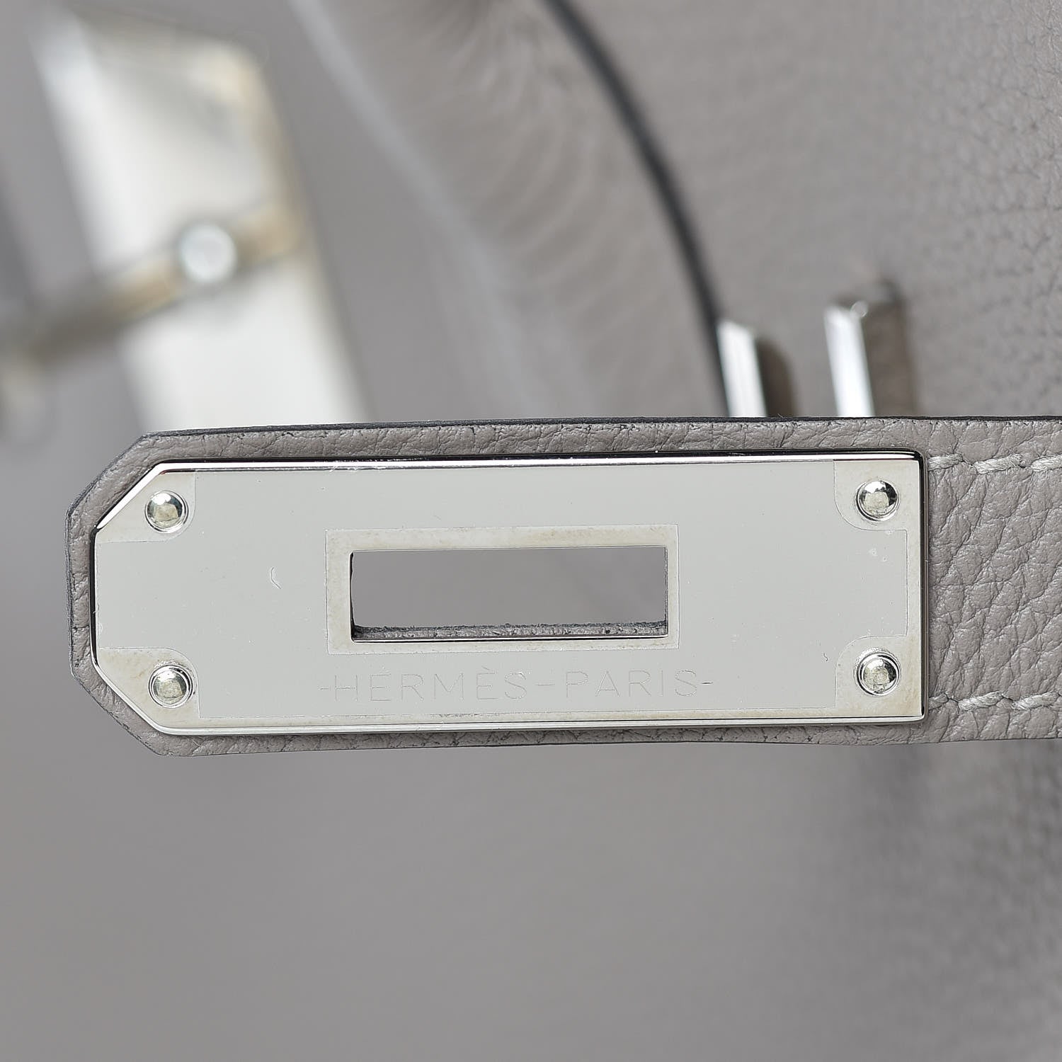 Hermes Togo Birkin 30 Gris Asphalte 10 of 31