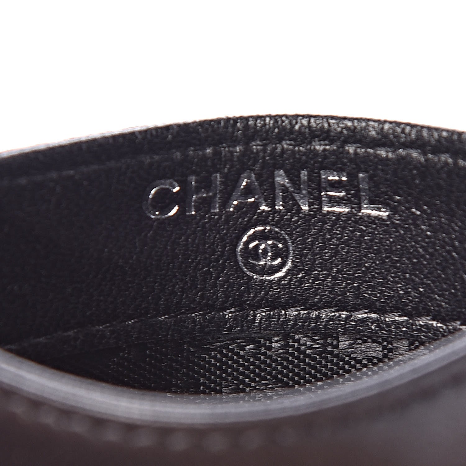 Chanel Lambskin Quilted Precious Symbols Card Holder Black 5 of 8