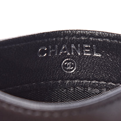 Chanel Lambskin Quilted Precious Symbols Card Holder Black 5 of 8