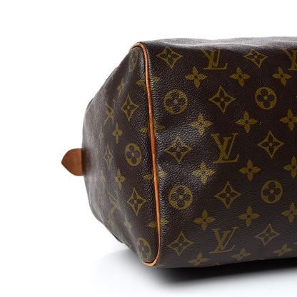Louis Vuitton Monogram Speedy 35 5 of 18