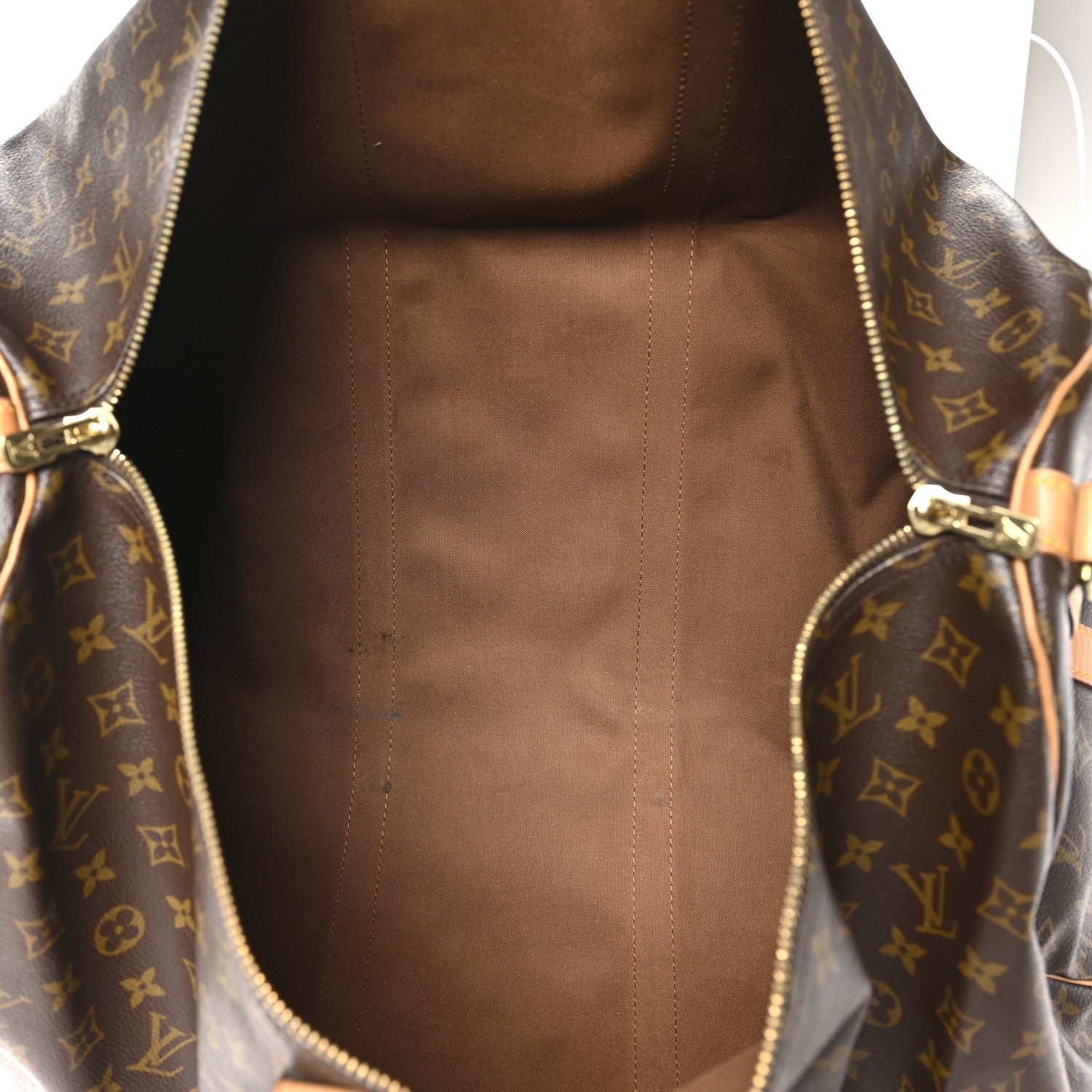 Louis Vuitton Monogram Keepall Bandouliere 60 4 of 11