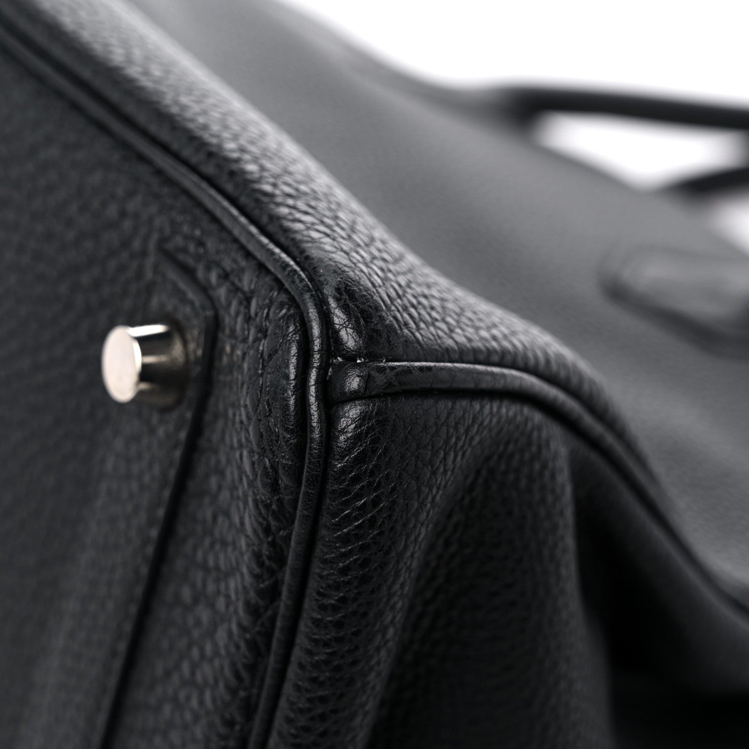 Hermes Togo Birkin 30 Black 11 of 13