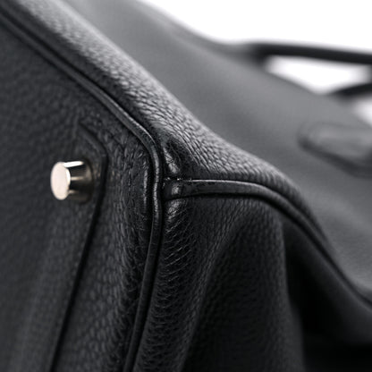 Hermes Togo Birkin 30 Black 11 of 13