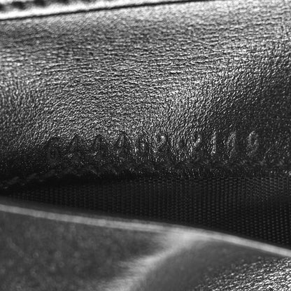 Gucci Boarded Plutone Calfskin Horsebit 1955 Tri Fold Wallet Black 8 of 10