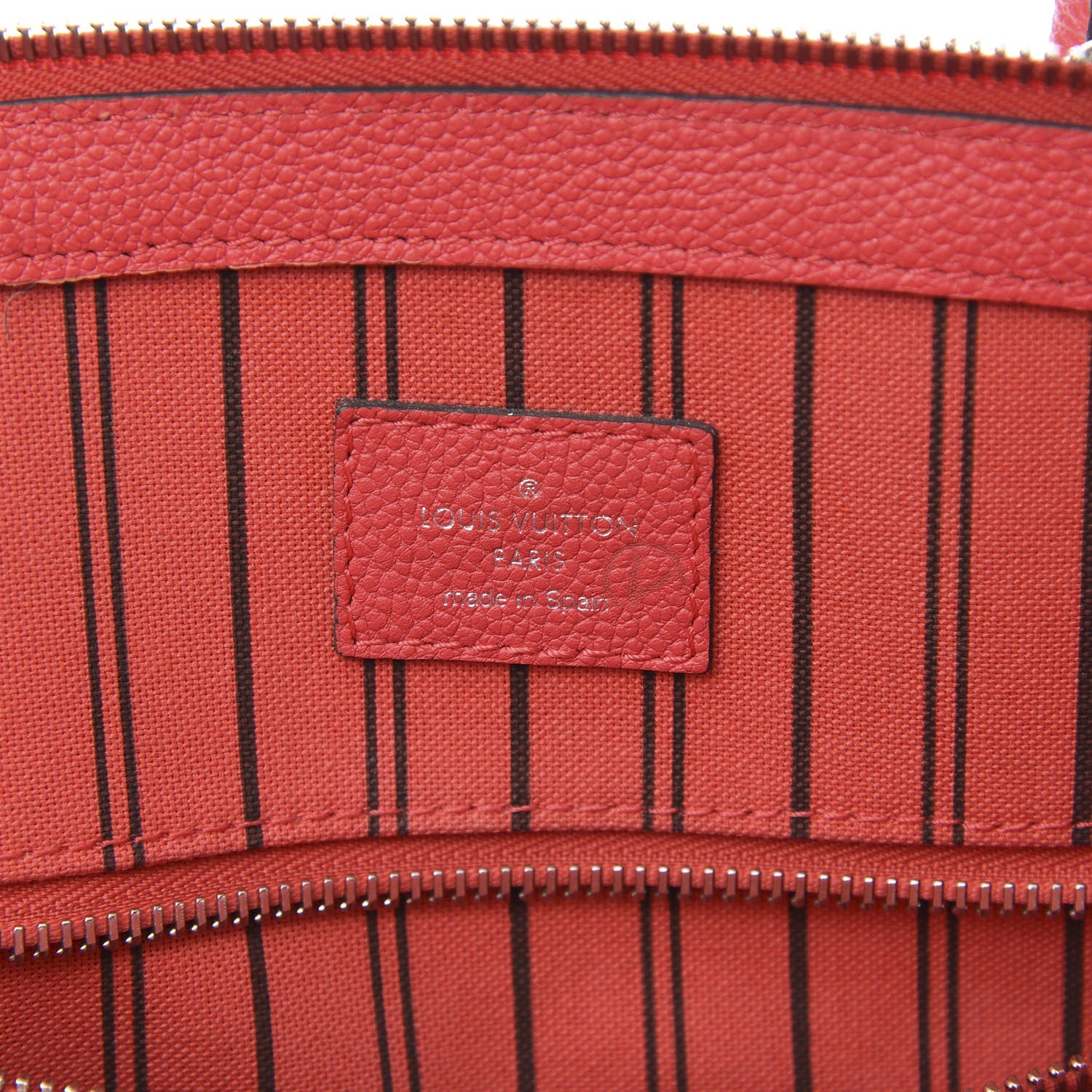 Louis Vuitton Empreinte Pont Neuf MM Poppy 6 of 11