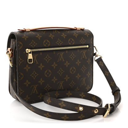 Louis Vuitton Monogram Pochette Metis 3 of 9