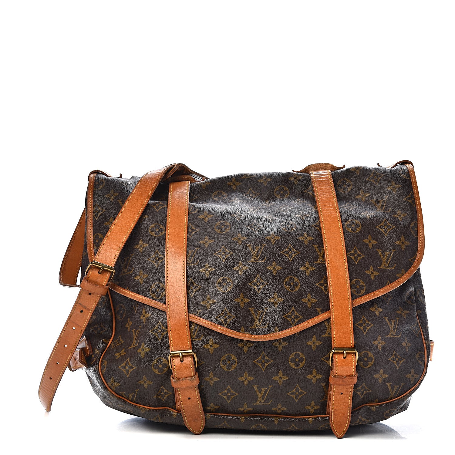 Louis Vuitton Monogram Saumur 43 1 of 25