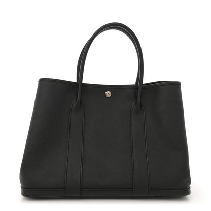 Hermes Epsom Garden Party 36 MM Black 1 of 12