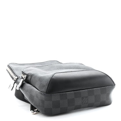 Louis Vuitton Damier Graphite Avenue Sling Backpack 4 of 10
