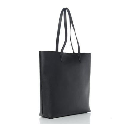 Saint Laurent Calfskin Medium Shopping Tote Black 2 of 9