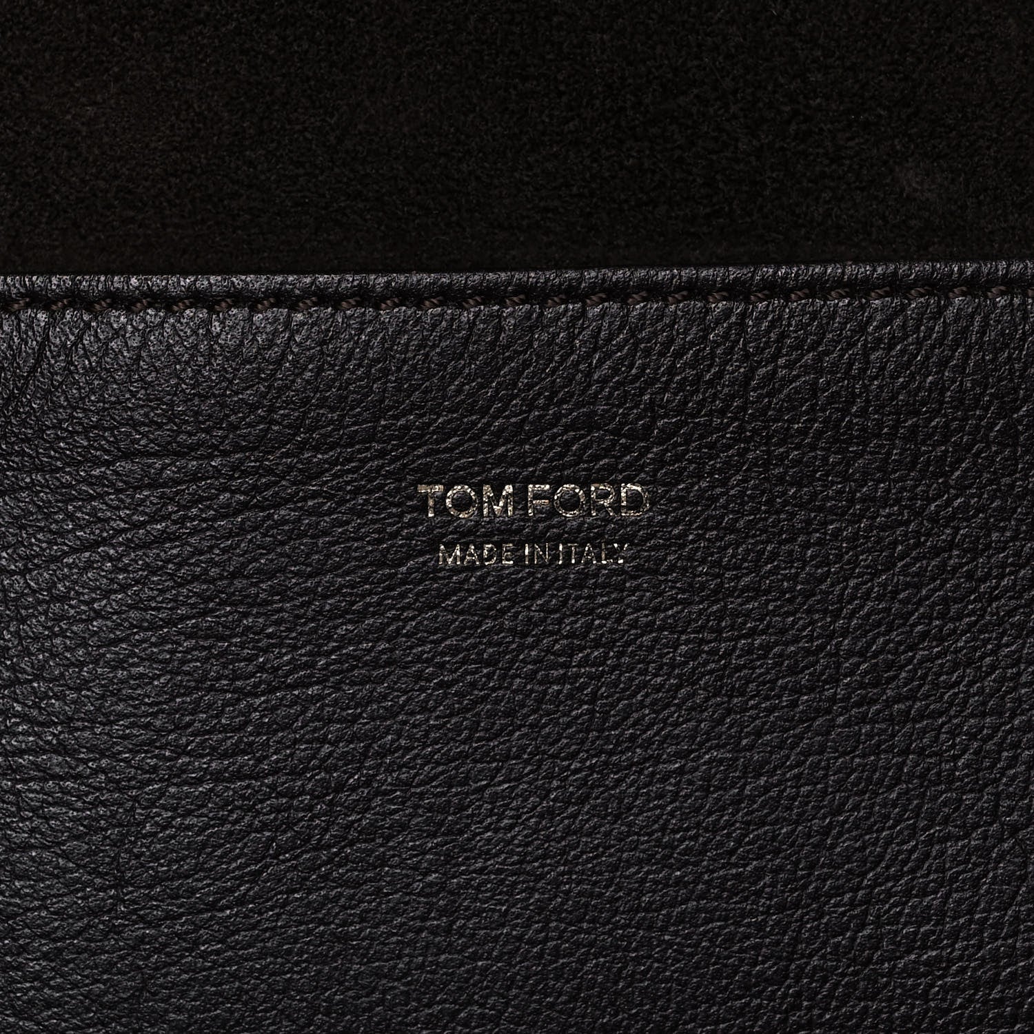 Tom Ford Suede Calfskin Medium Jennifer Crossbody Brown 6 of 16