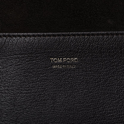 Tom Ford Suede Calfskin Medium Jennifer Crossbody Brown 6 of 16