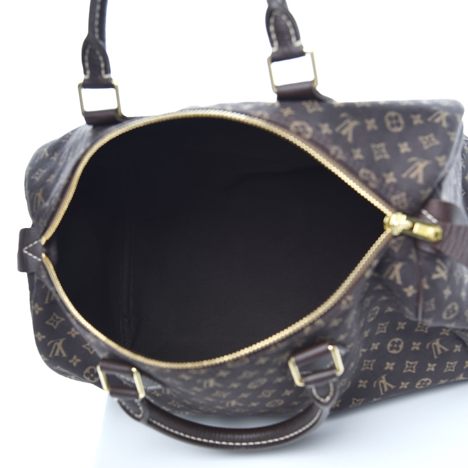 Louis Vuitton Mini Lin Speedy 30 Ebene 5 of 7