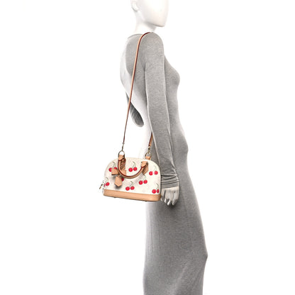 Louis Vuitton LV X TM Monogram Cerises Alma BB White 2 of 9
