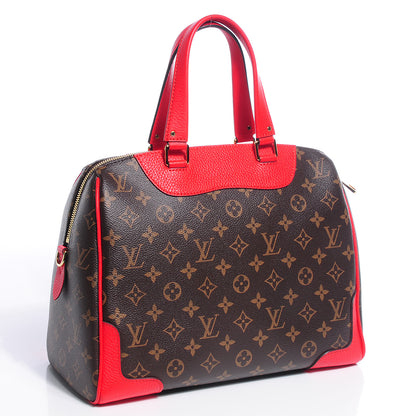 Louis Vuitton Monogram Retiro NM Coquelicot 3 of 9