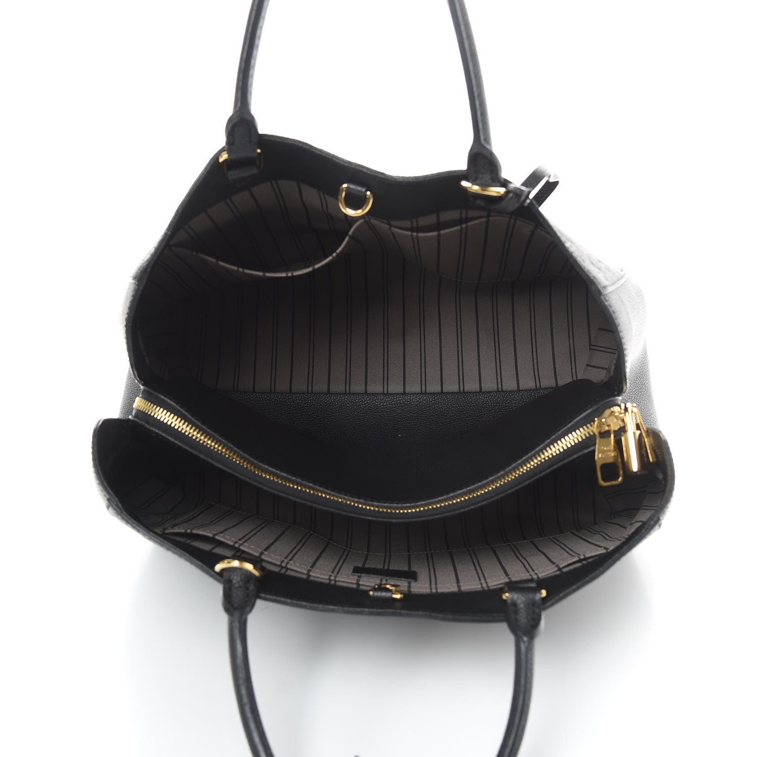 Louis Vuitton Empreinte Montaigne GM Black 6 of 14