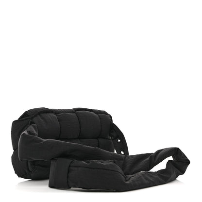 Bottega Veneta Nylon Intrecciato Padded Tech Mini Cassette Belt Bag Black 3 of 9