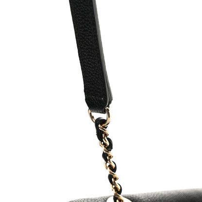 Chanel Caviar Quilted Backpack Black 12 of 12