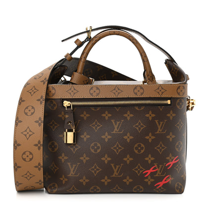 Louis Vuitton Reverse Monogram City Cruiser PM 1 of 9