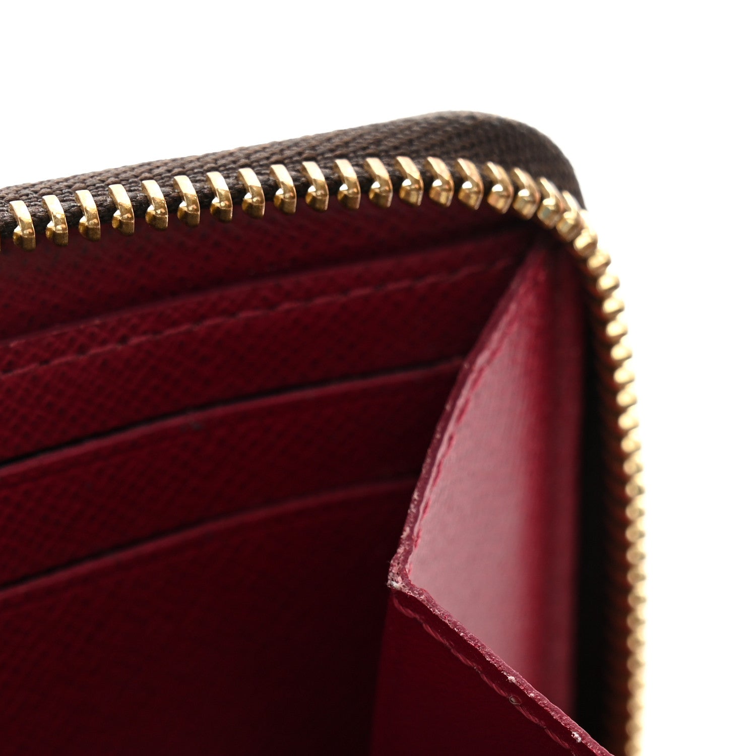 Louis Vuitton Monogram Clemence Wallet Fuchsia 8 of 9