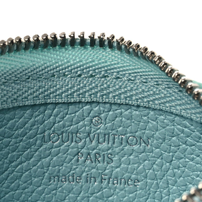 Louis Vuitton Empreinte Monogram Summer Stardust Key Pouch Water Green 7 of 9