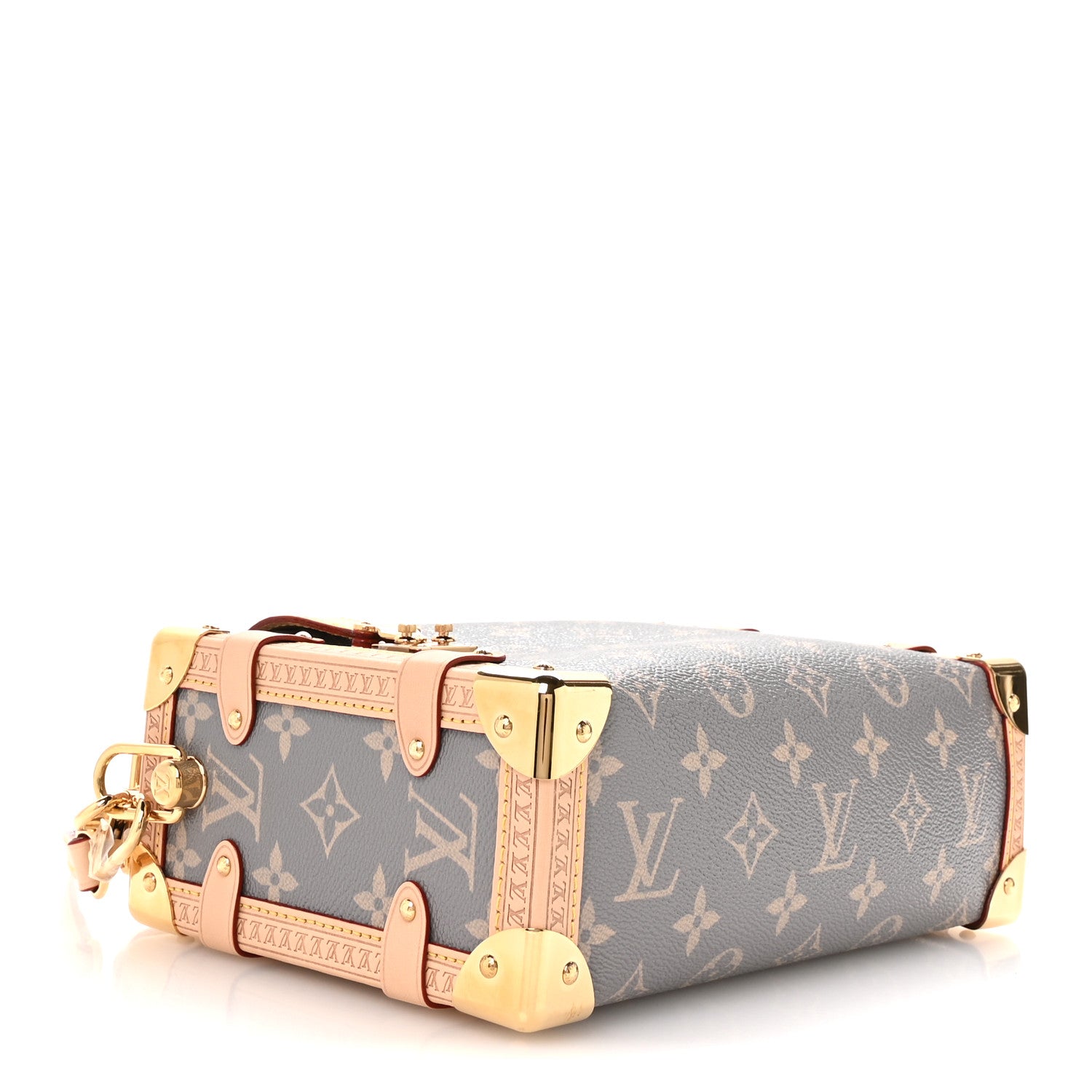Louis Vuitton Monogram Side Trunk MM 4 of 10