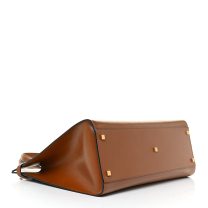 Saint Laurent Calfskin Small Manhattan Shopper Tote Brick 4 of 9