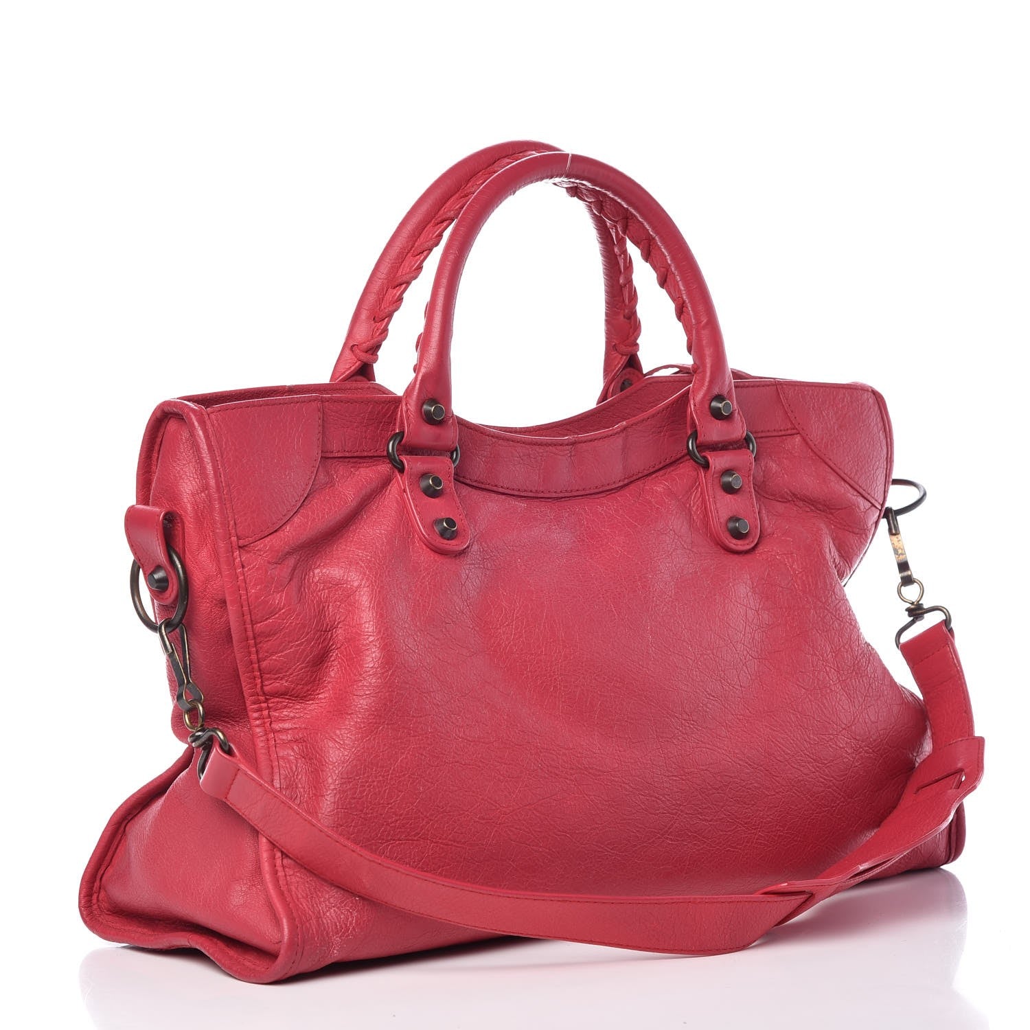 Balenciaga Agneau Classic Hardware City Rose Thulian 4 of 12