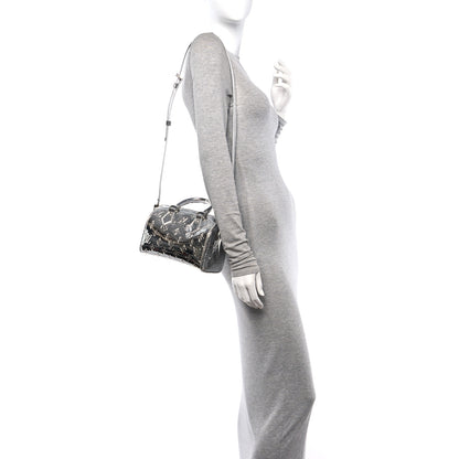 Louis Vuitton Monogram Miroir Speedy Bandouliere 20 Silver 2 of 10