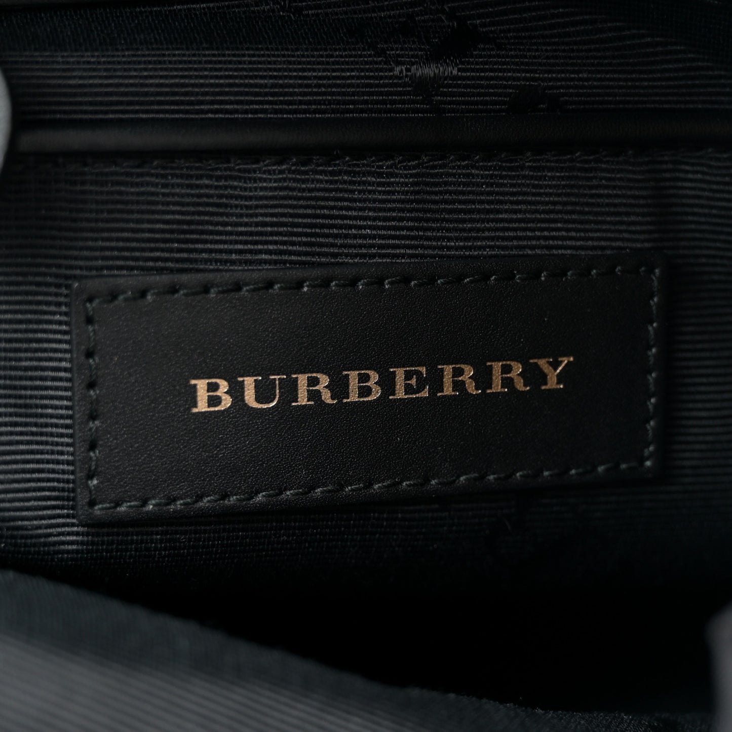 Nylon Medium Rucksack Backpack Black