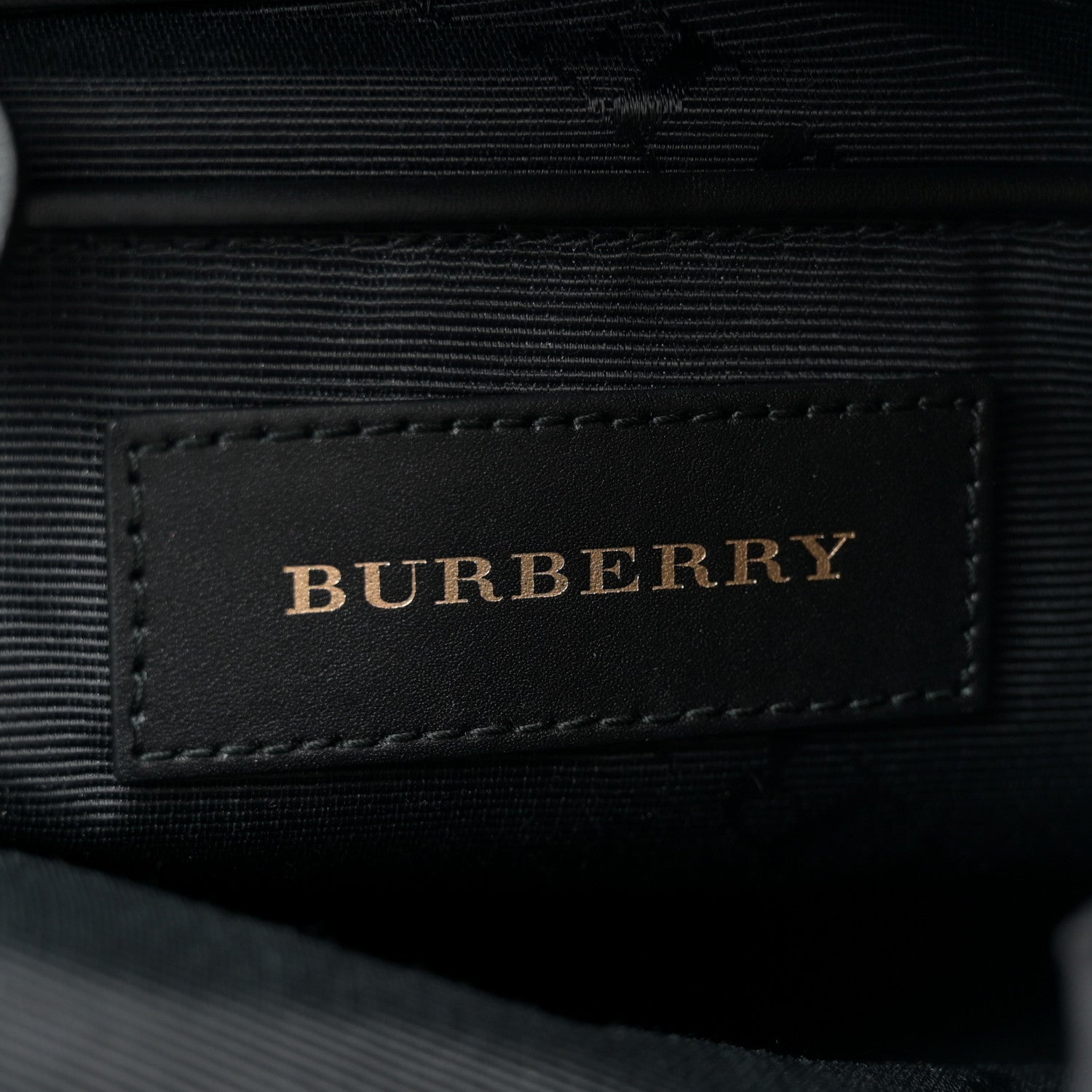 Burberry Nylon Medium Rucksack Backpack Black 6 of 10