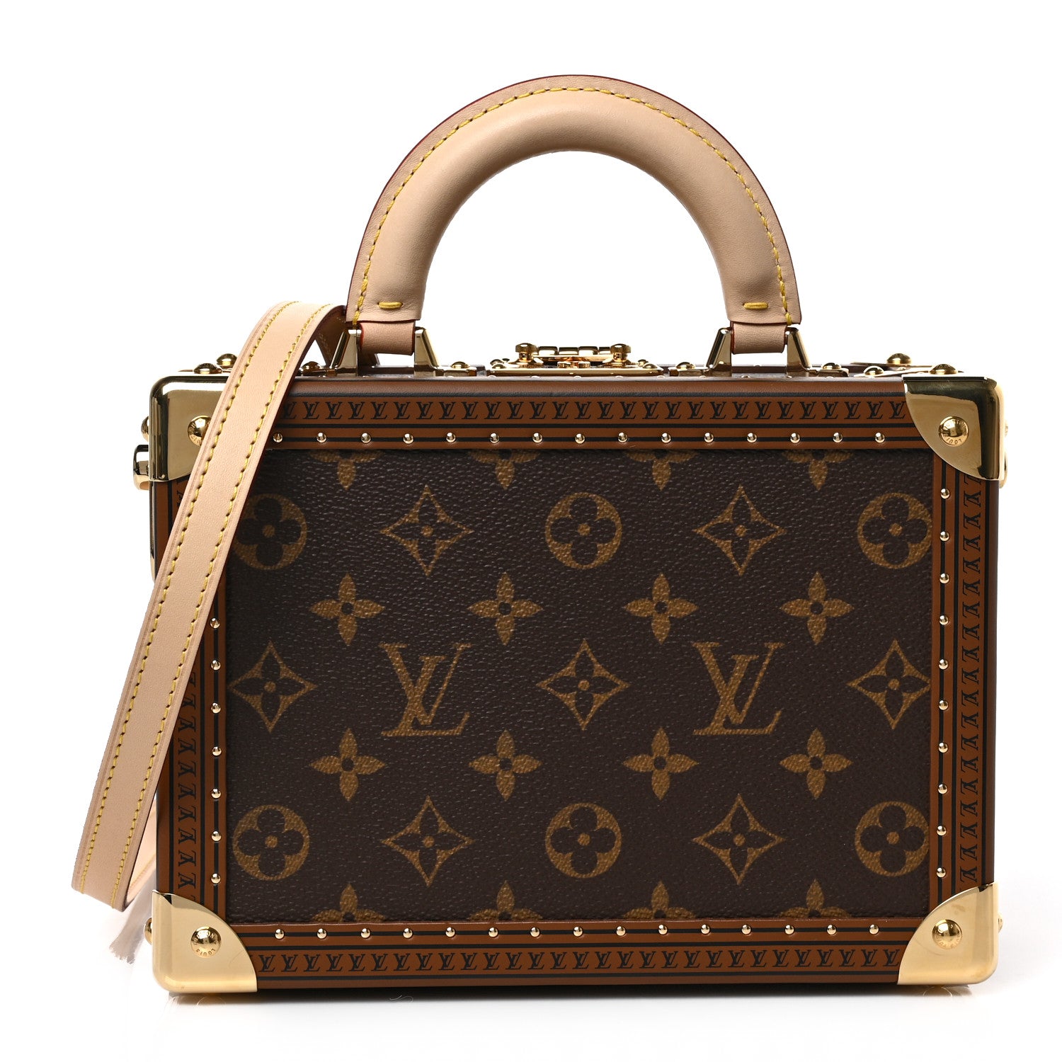 Louis Vuitton Monogram Petite Valise 1 of 9
