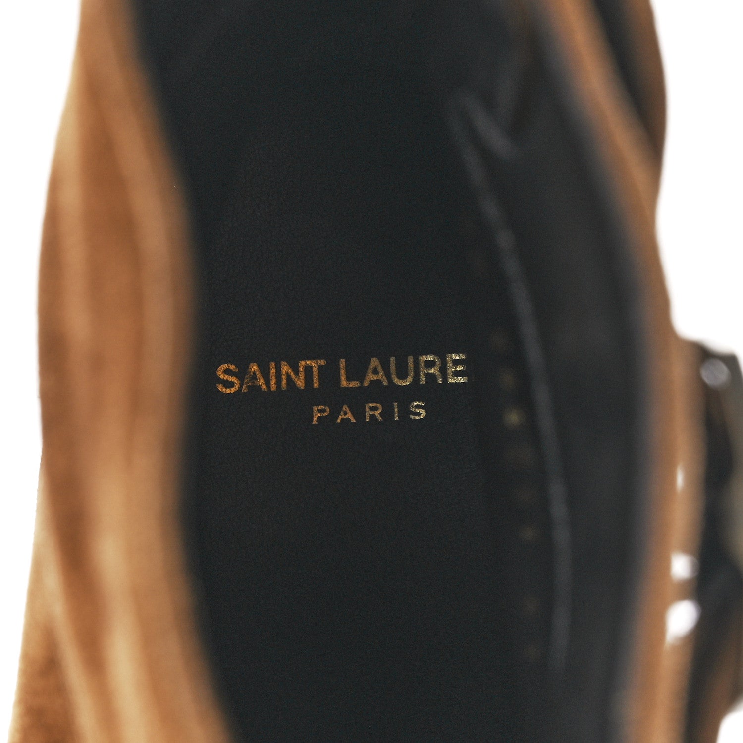 Saint Laurent Suede Otterproof Miles 30 Buckle Boots 41 Land 7 of 9