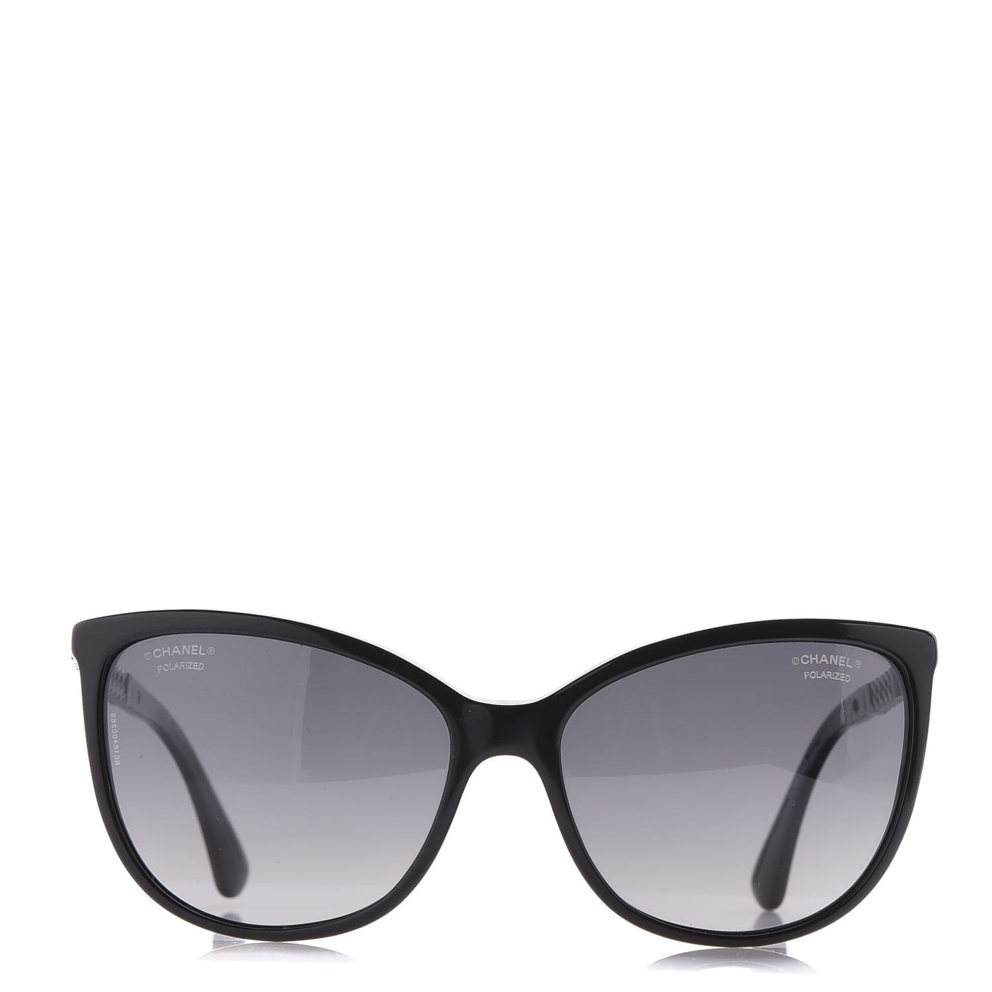 Chain Polarized Sunglasses 5352-A Black