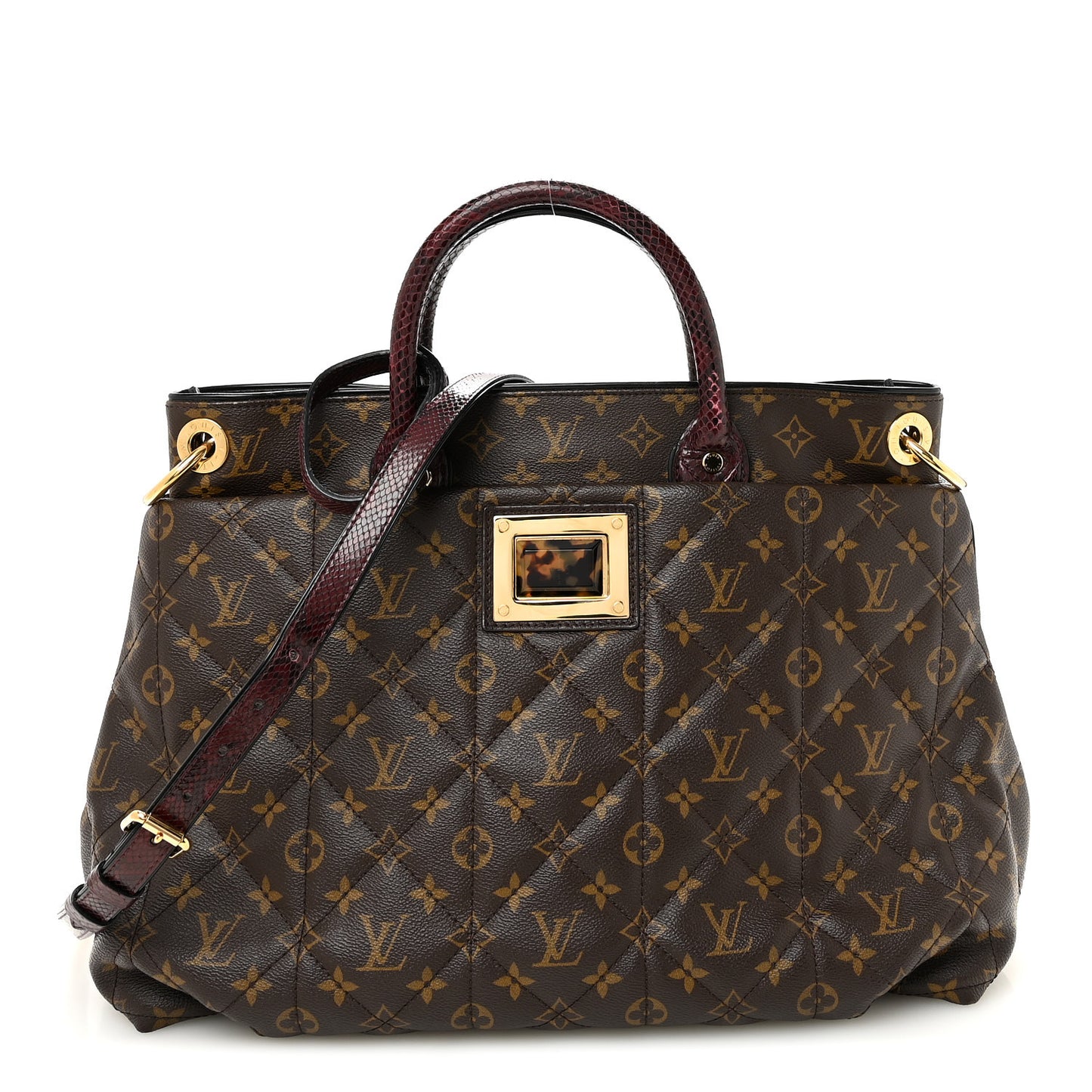 Monogram Etoile Exotique GM  Bordeaux