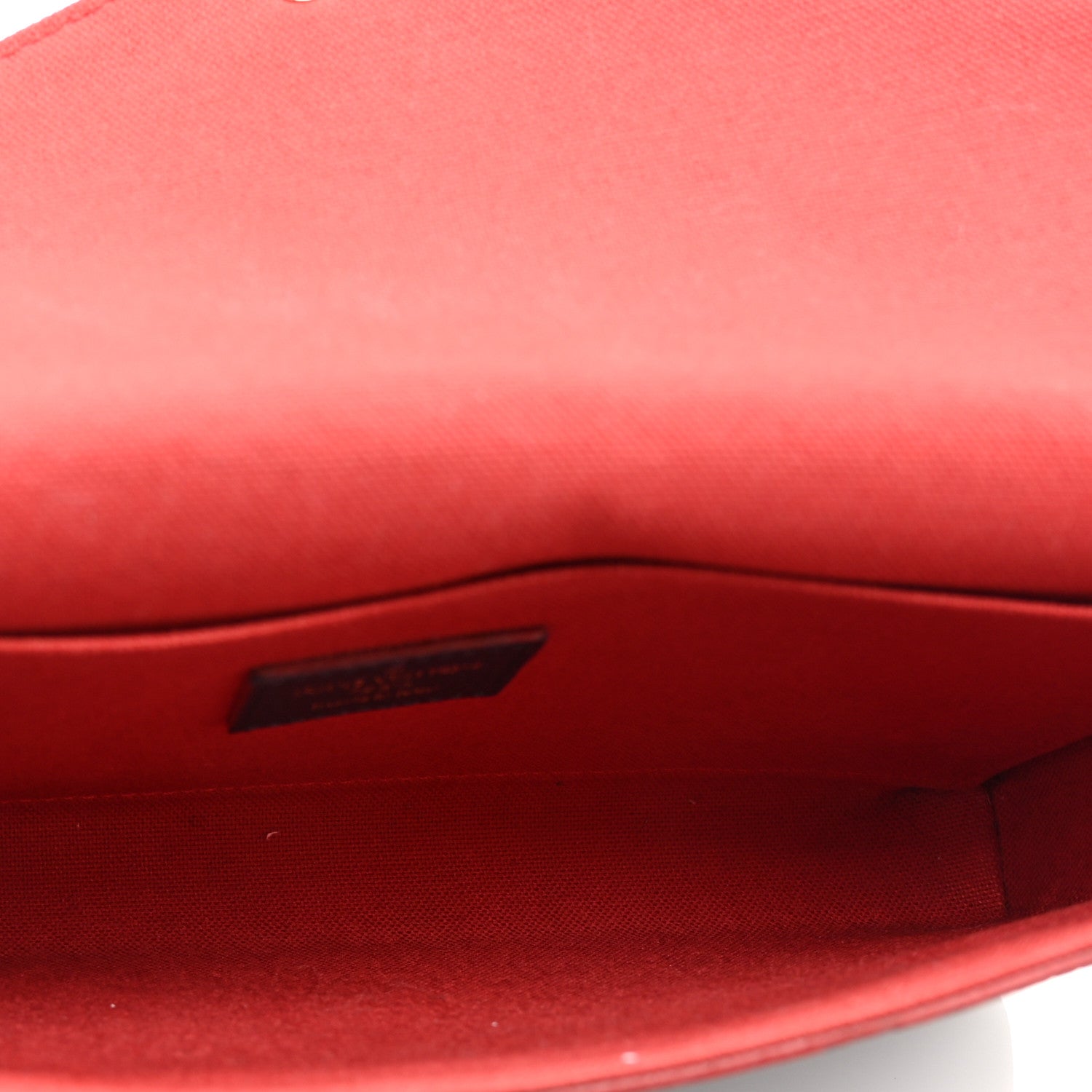 Louis Vuitton Empreinte Pochette Felicie Chain Wallet Marine Rouge 6 of 11