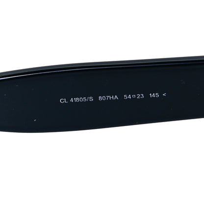 Celine New Audrey Sunglasses CL 41805/S Black 4 of 5