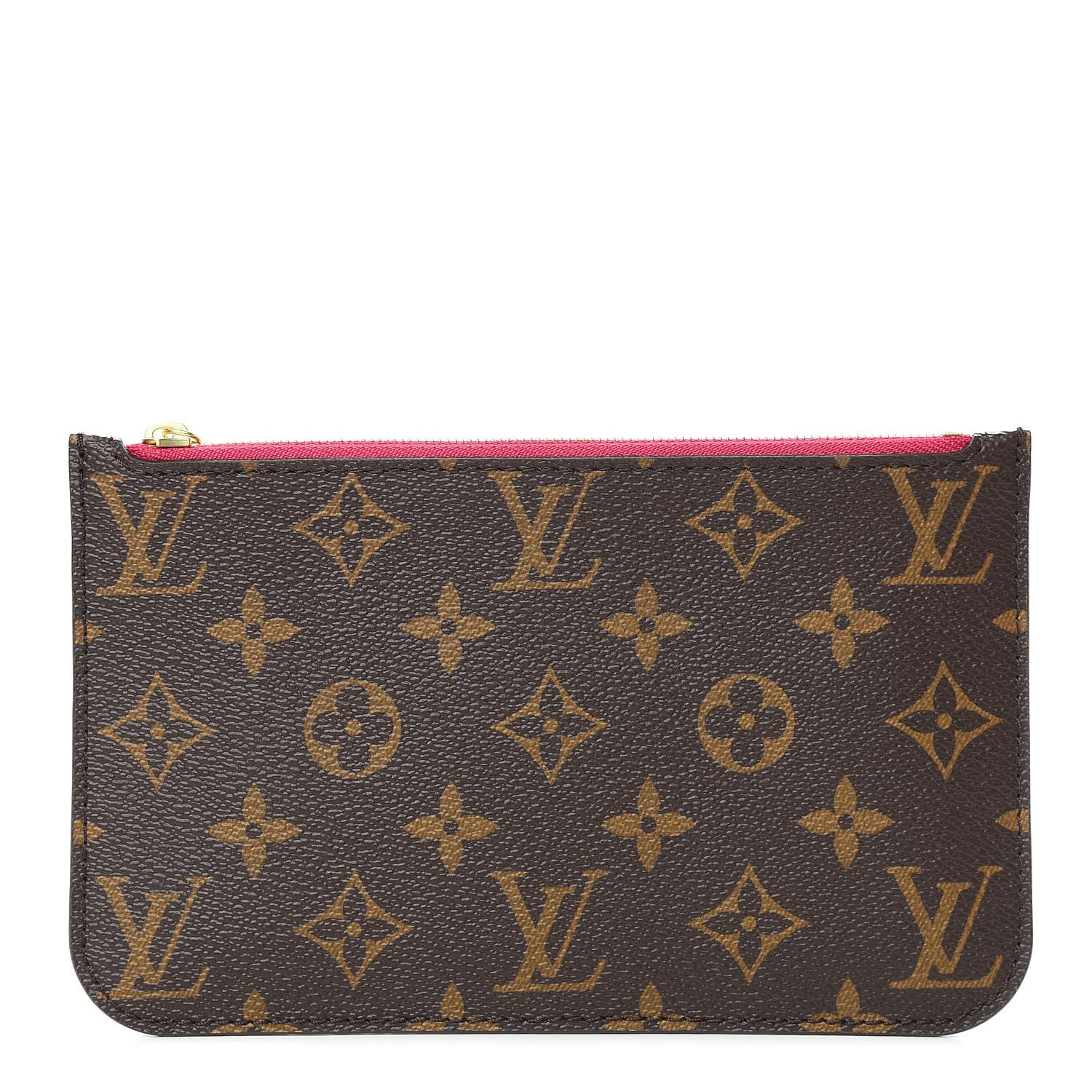 Louis Vuitton Monogram Neverfull PM Pochette Pivoine 1 of 8