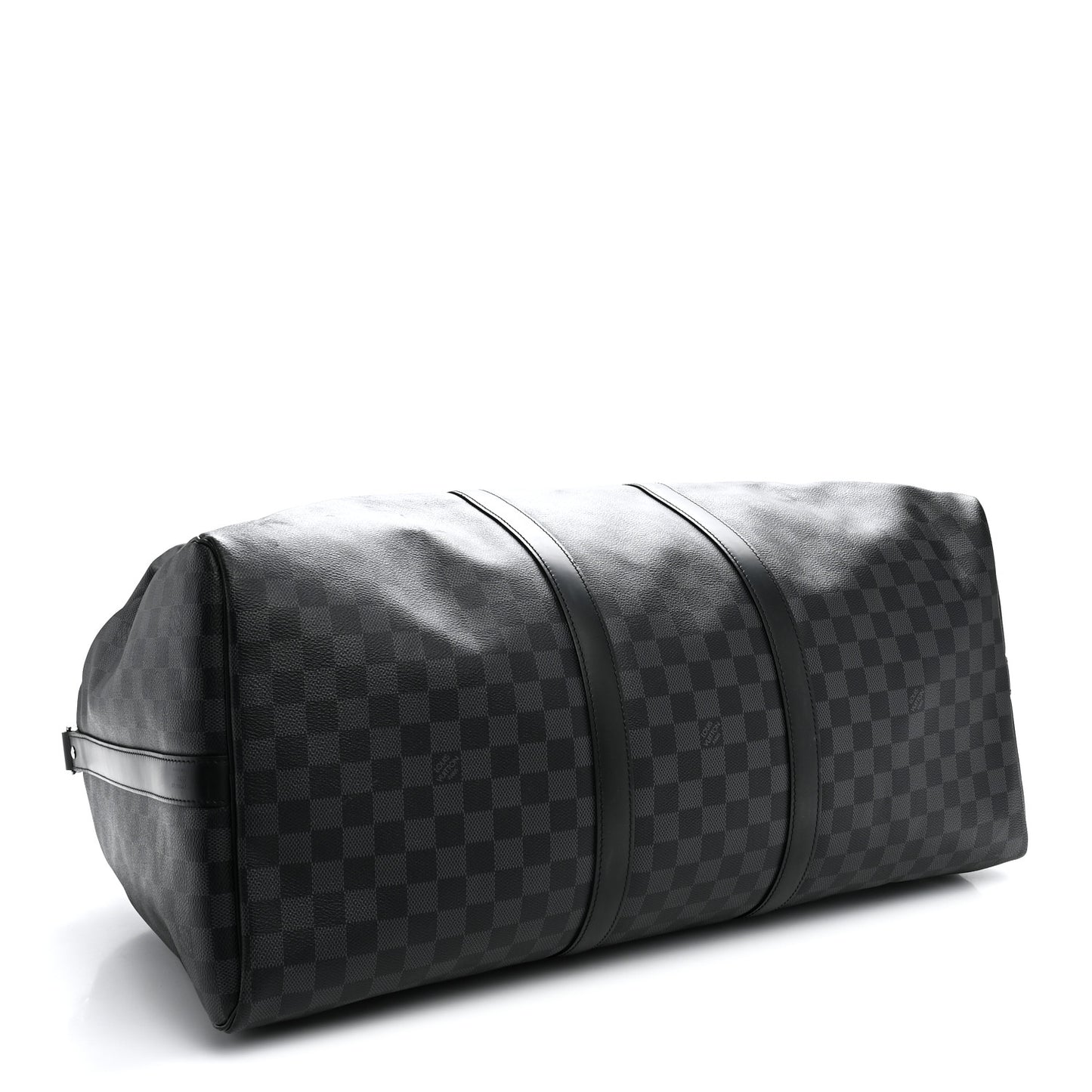 Damier Graphite Keepall Bandouliere 55