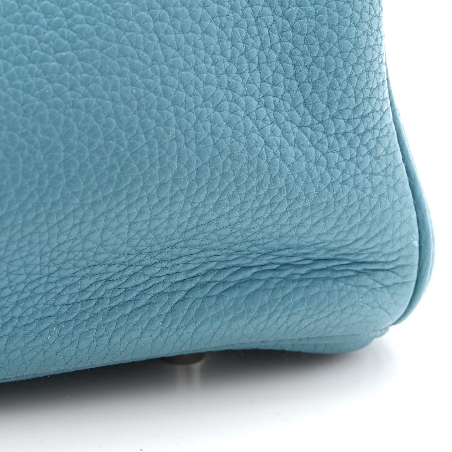 Taurillon Clemence Birkin 35 Blue Jean