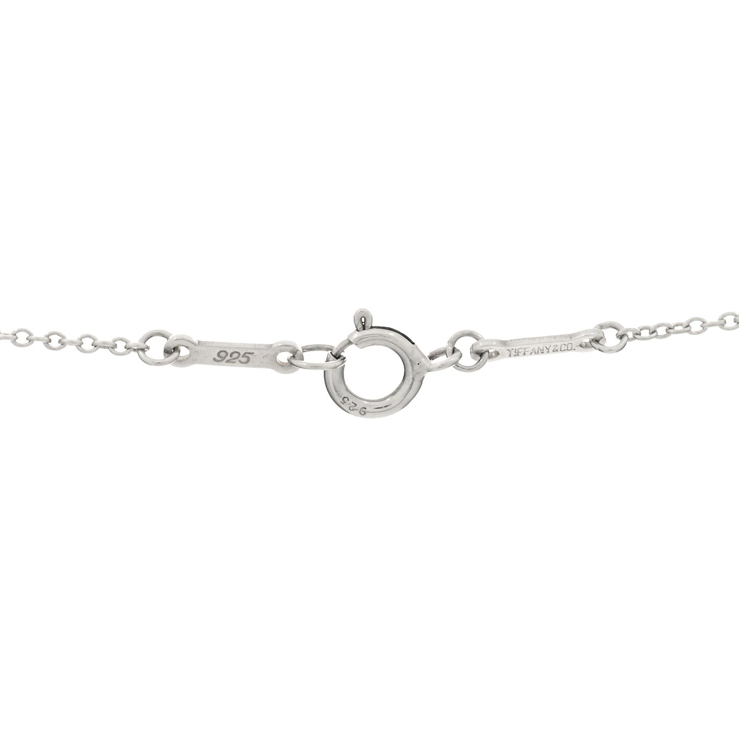 Sterling Silver 15mm Elsa Peretti Starfish Pendant Necklace