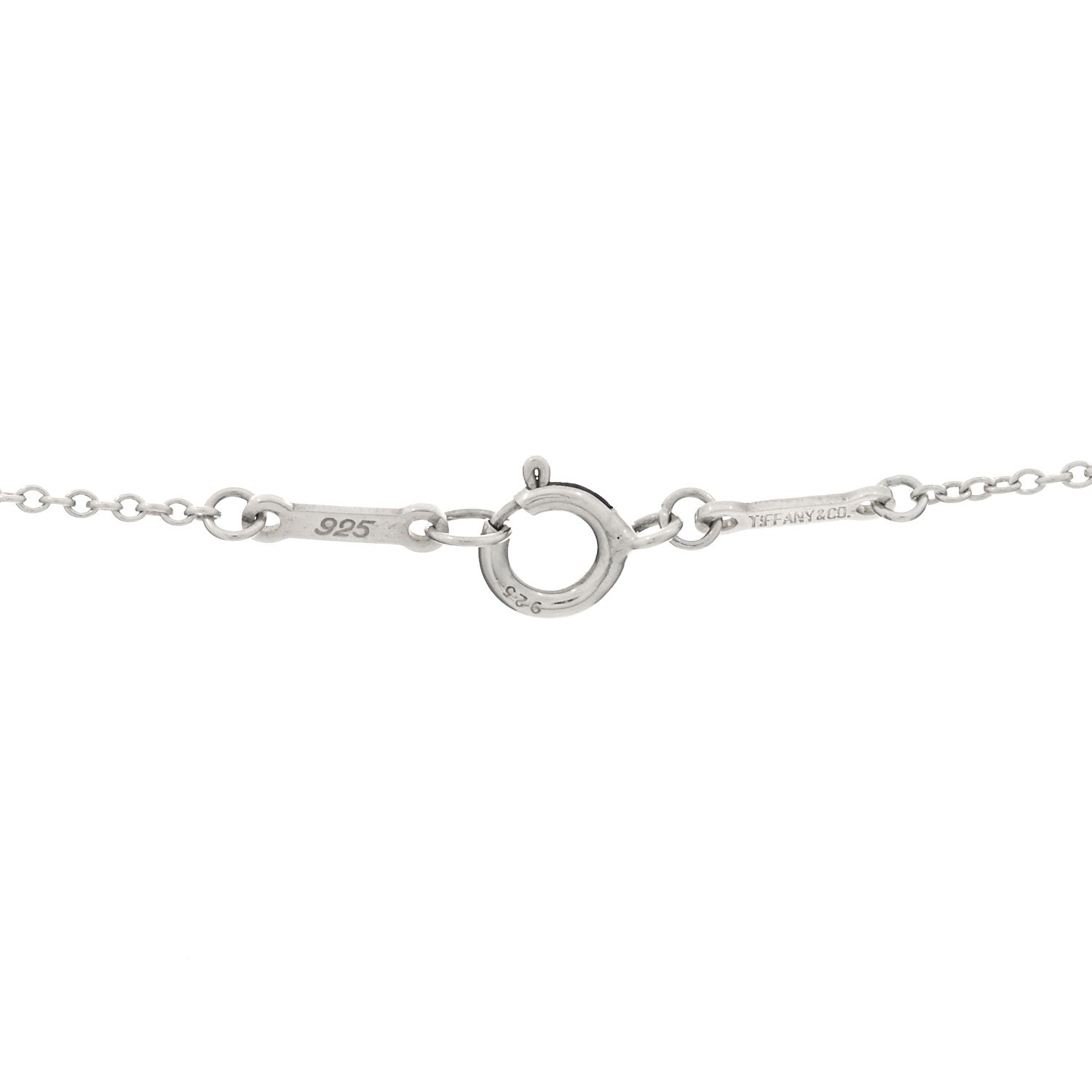Tiffany Sterling Silver 15mm Elsa Peretti Starfish Pendant Necklace 3 of 3