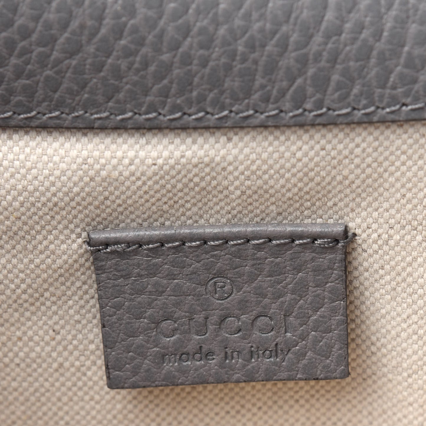 Calfskin Mini Dionysus Shoulder Bag Dusty Grey