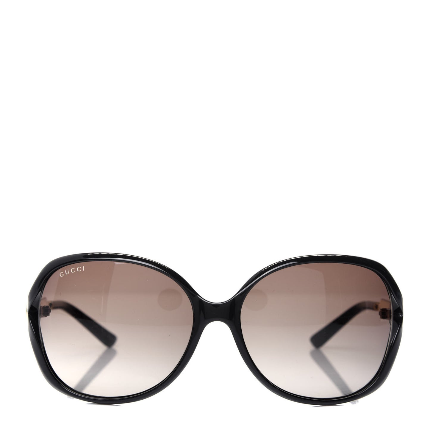 Acetate Oversized Butterfly Sunglasses GG 0076S Black