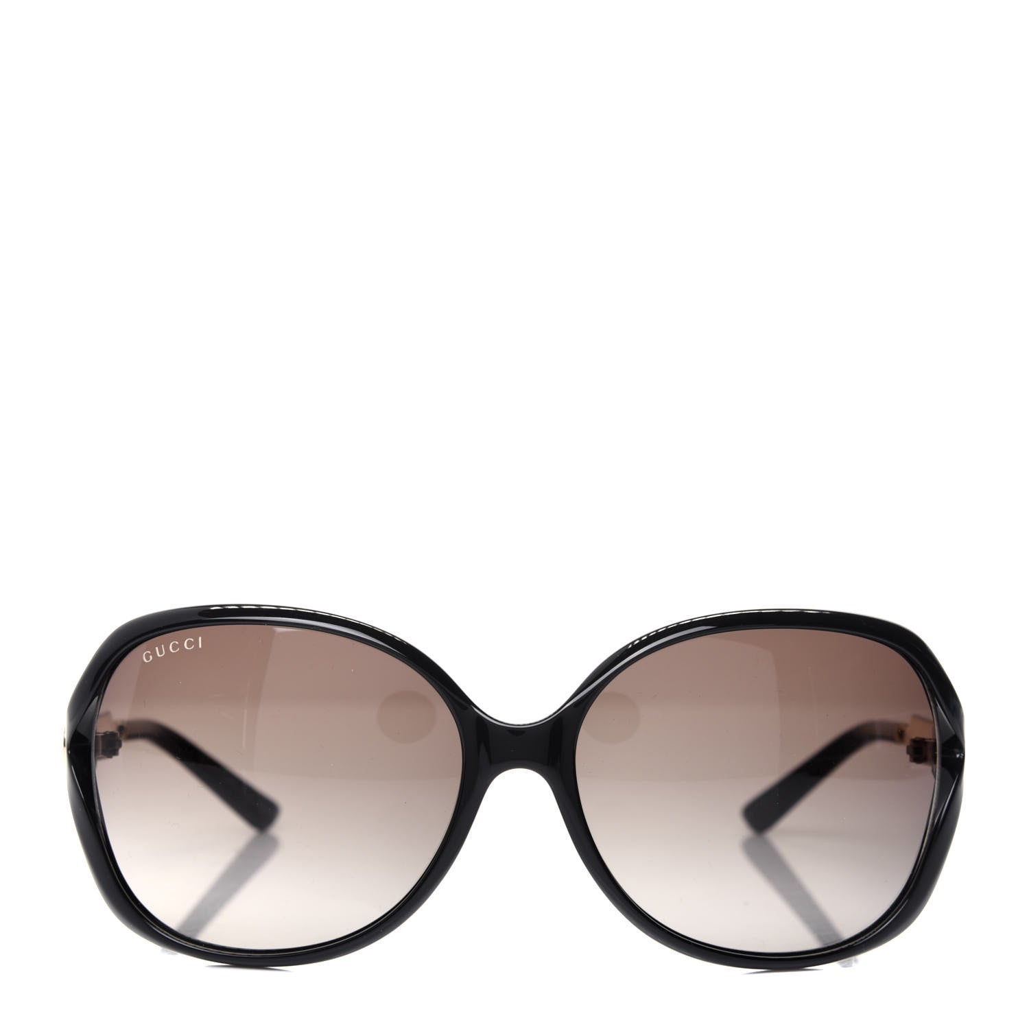 Gucci Acetate Oversized Butterfly Sunglasses GG 0076S Black 2 of 8