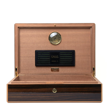 Louis Vuitton Mahogany Humidor 75 Cigar Box 4 of 10