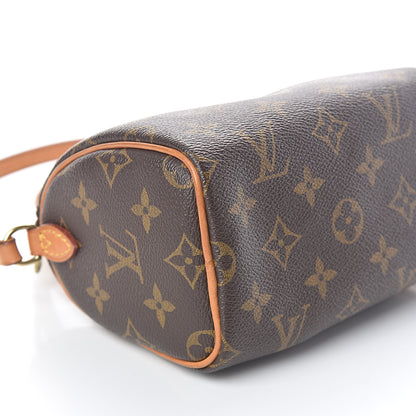 Louis Vuitton Monogram Nano Speedy 8 of 9