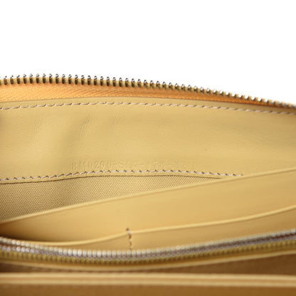 Fendi Vitello Century Hypnoteyes Zip Around Wallet Grano Multicolor 7 of 12
