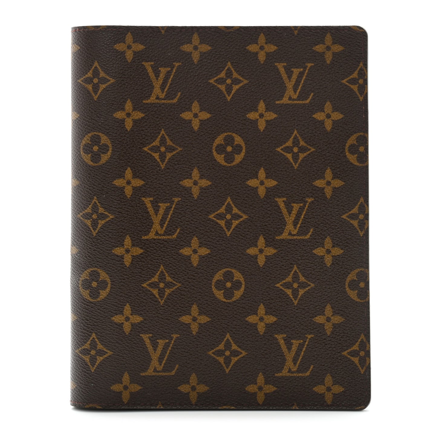 Monogram Desk Agenda Cover